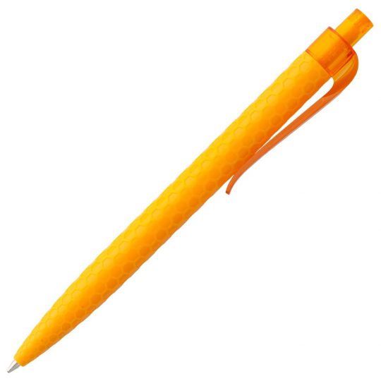 Ручка шариковая Prodir QS04 PPT, оранжевая