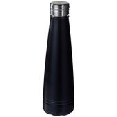 Вакуумная бутылка Duke с медным покрытием, черный, арт. 009151003