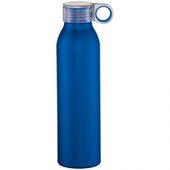 Спортивная алюминиевая бутылка Grom, ярко-синий, арт. 009184303