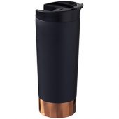 Вакуумный термос Peeta с медным покрытием, черный, арт. 009152303