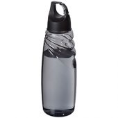 Спортивная бутылка Amazon Tritan™ с карабином, черный, арт. 009152903