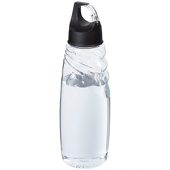 Спортивная бутылка Amazon Tritan™ с карабином, прозрачный, арт. 009152803