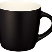 Керамическая чашка Riviera, черный/белый, арт. 009153303