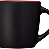 Керамическая чашка Riviera, черный/красный, арт. 009153103