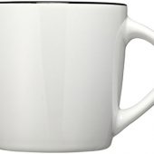 Керамическая чашка Aztec, белый/черный, арт. 009153703