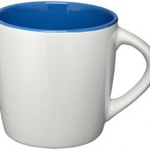 Керамическая чашка Aztec, белый/ярко-синий, арт. 009153603
