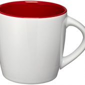 Керамическая чашка Aztec, белый/красный, арт. 009153503