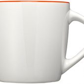 Керамическая чашка Aztec, белый/оранжевый, арт. 009153403