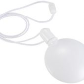 Круглый диспенсер для мыльных пузырей, белый, арт. 009156103