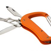 Нож Canyon с карабином, 5 функций, оранжевый, арт. 009158303