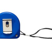 Рулетка Liam, 5м, ярко-синий, арт. 009160503