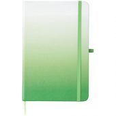 Блокнот А5 Gradient, зеленый, арт. 009165703