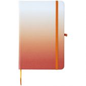 Блокнот А5 Gradient, оранжевый, арт. 009165603