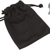 Простой беспроводной наушник с микрофоном, серый, арт. 009166903