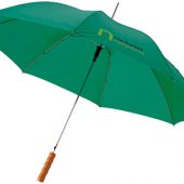 Зонт-трость “Lisa” полуавтомат 23″, зеленый, арт. 009095203
