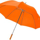 Зонт Karl 30″ механический, оранжевый, арт. 009096003