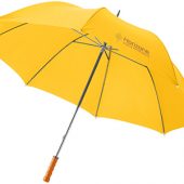Зонт Karl 30″ механический, желтый, арт. 009096203