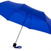 Зонт Ida трехсекционный 21,5″, ярко-синий, арт. 009097003