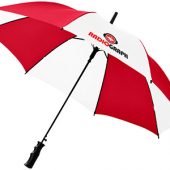 Зонт Barry 23″ полуавтоматический, красный/белый, арт. 009099103