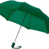 Зонт Oho двухсекционный 20″, зеленый, арт. 009096903