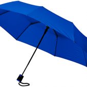 Зонт Wali полуавтомат 21″, ярко-синий, арт. 009106703