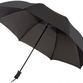 Зонт Victor 23″ двухсекционный полуавтомат, черный, арт. 009188203