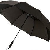 Зонт Argon 30″ двухсекционный полуавтомат, черный, арт. 009188703