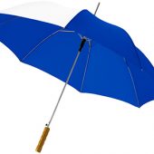 Зонт-трость Tonya 23″ полуавтомат, ярко-синий/белый, арт. 009168303