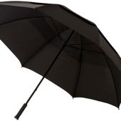 Зонт-трость Newport 30″ противоштормовой, черный, арт. 009188903