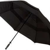 Зонт-трость Bedford 32″ противоштормовой, черный, арт. 009189103