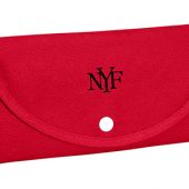 Складная сумка Maple из нетканого материала, красный, арт. 009181203