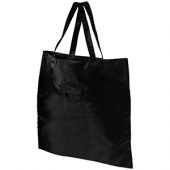Складная сумка для покупок, черный, арт. 009182203