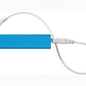 Портативное зарядное устройство “Volt”, светло-синий, арт. 009201403