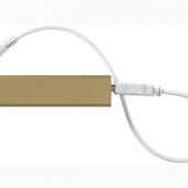 Портативное зарядное устройство “Volt”, золотистый, арт. 009201703