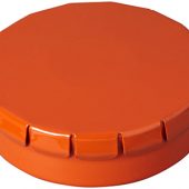 Свеча Bova в жестяной баночке, оранжевый, арт. 009207303