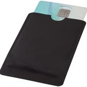 Бумажник для карт с RFID-чипом для смартфона, черный, арт. 009210403