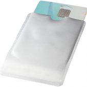 Бумажник для карт с RFID-чипом для смартфона, серебристый, арт. 009210503