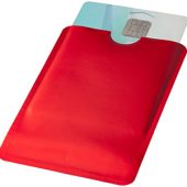 Бумажник для карт с RFID-чипом для смартфона, красный, арт. 009210603