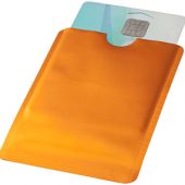 Бумажник для карт с RFID-чипом для смартфона, оранжевый, арт. 009210903