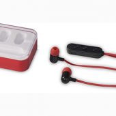 Наушники Color Pop с Bluetooth, красный, арт. 009215303