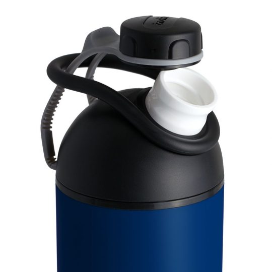 Бутылка для воды fixFlask, синяя