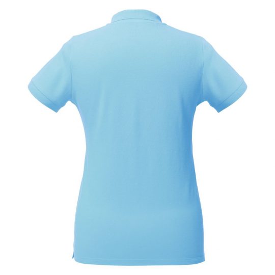 Рубашка поло женская Virma lady, голубая, размер XXL