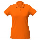Рубашка поло женская Virma lady, оранжевая, размер L