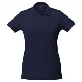 Рубашка поло женская Virma lady, темно-синяя, размер XXL