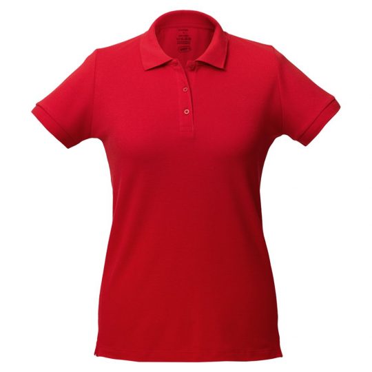 Рубашка поло женская Virma lady, красная, размер M