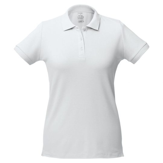 Рубашка поло женская Virma lady, белая, размер XXL