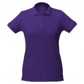 Рубашка поло женская Virma lady, фиолетовая, размер L