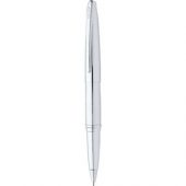 Ручка роллер Cross модель ATX в футляре, серебристая, арт. 009005003