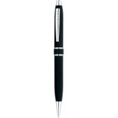 Ручка шариковая Cross модель Stratford в футляре, черная матовая, арт. 009004703