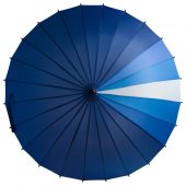 Зонт-трость «Спектр»,синий
